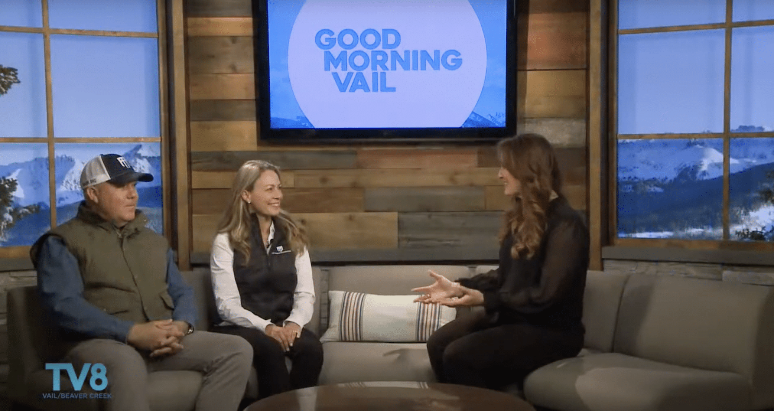 THF on Good Morning Vail